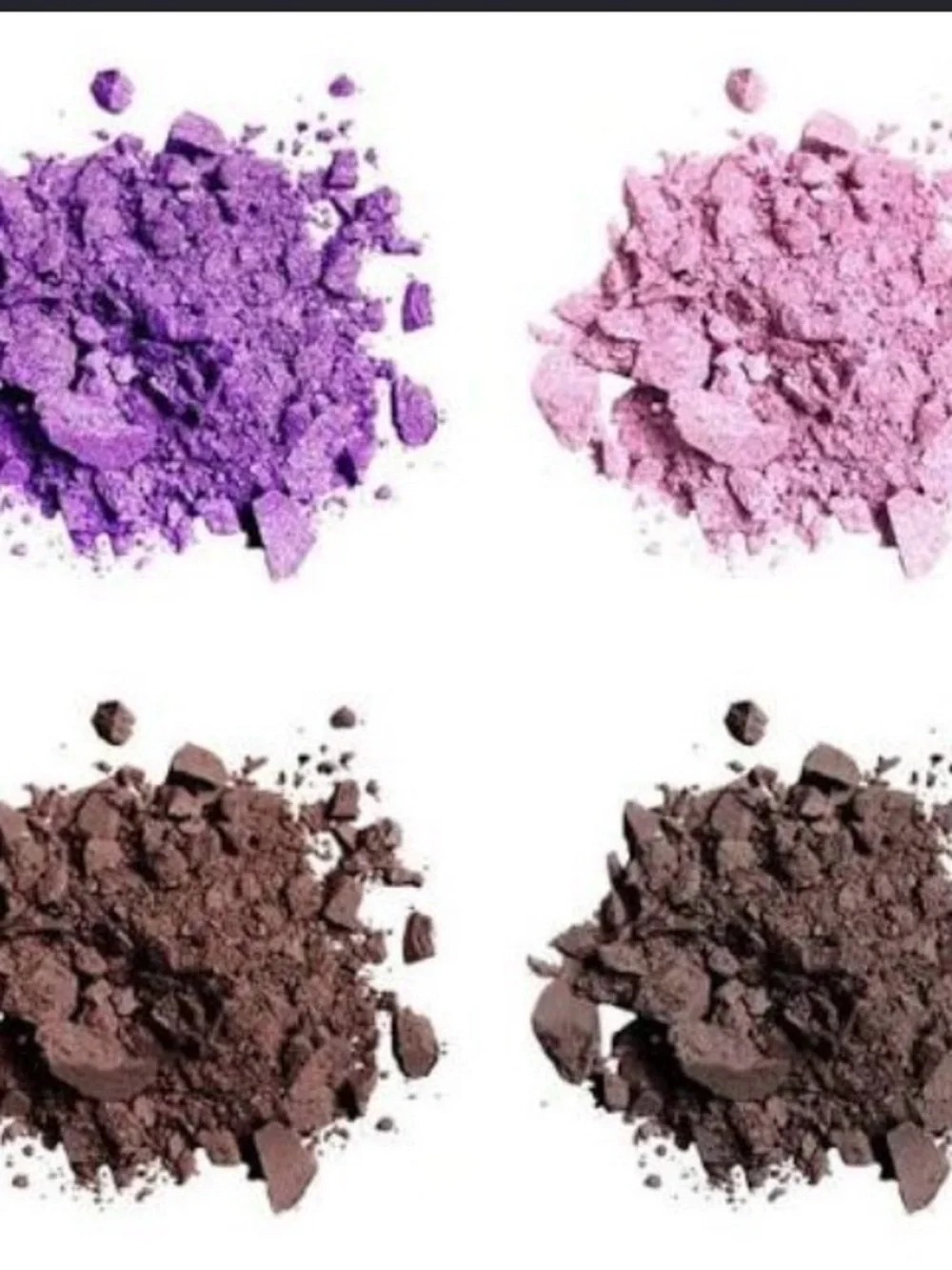 The Crème Shop SO SHADY MOONLIT Eyeshadow Quad - Purple & Brown